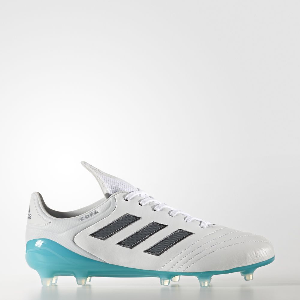 Adidas Copa 17.1 Firm Ground - ποδοσφαιρικα παπουτσια ανδρικα - Γκρι/Ασπρα/Μαυρα,Μέγεθος: EU 36 – 54